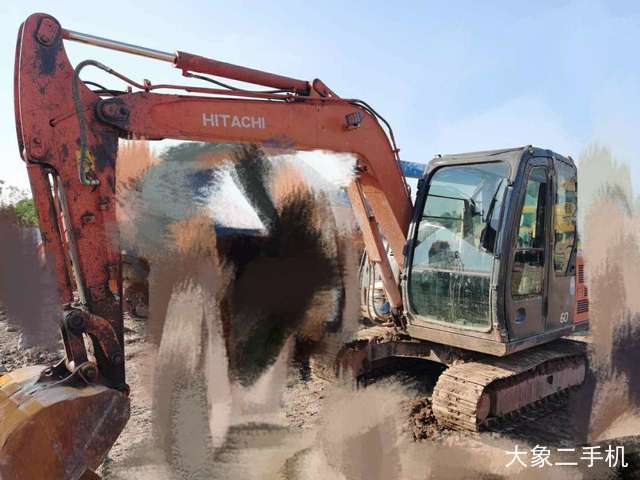 日立 ZX60-5G（国产） 挖掘机